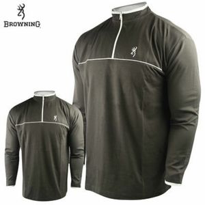 BROWNING | Highline ¼-Zip Long Sleeve Pullover/2XL